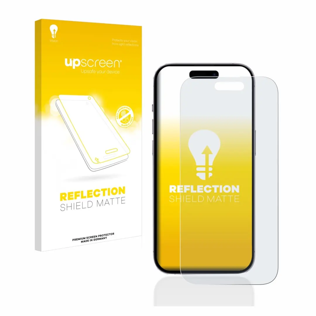 upscreen Reflection Shield Screenprotector iPhone 14 Pro