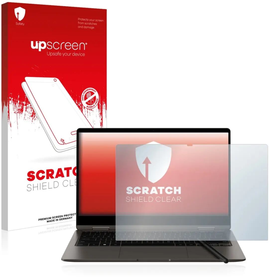 upscreen Scratch Shield Screenprotector Samsung Galaxy Book3 360 13"
