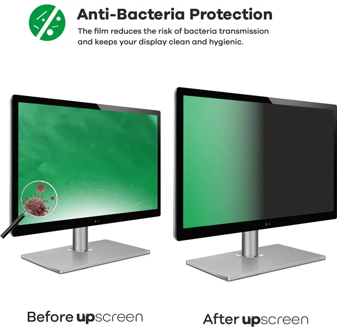 upscreen Spy Shield Privacyfilter 23,8" 3649870 - Mat - afbeelding 3 van 6