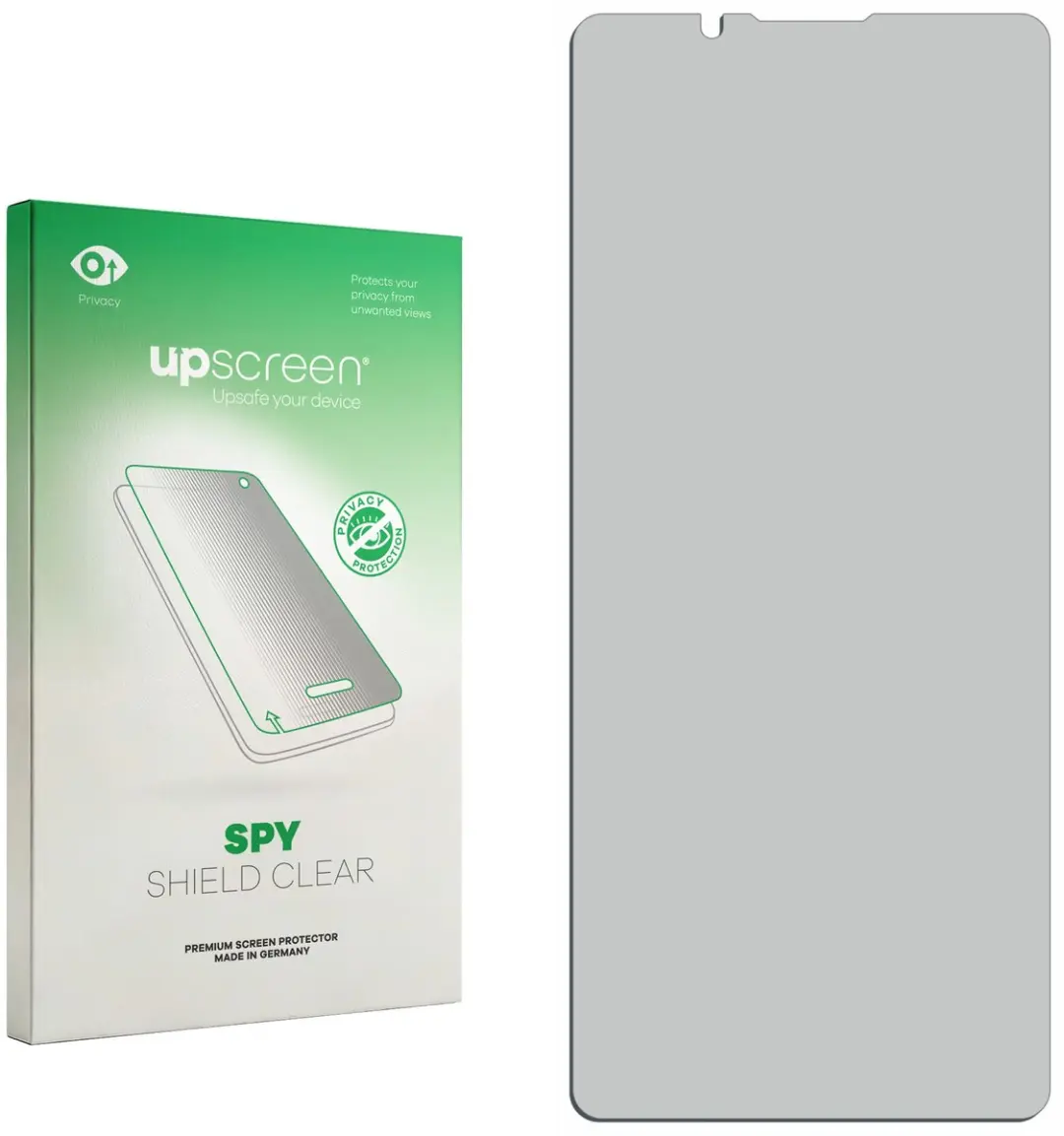 upscreen Spy Shield Privacy Beschermfolie Sony Xperia 5 V - afbeelding 5 van 6