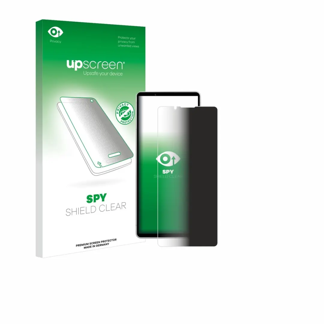 upscreen Spy Shield Privacy Beschermfolie Sony Xperia 5 V