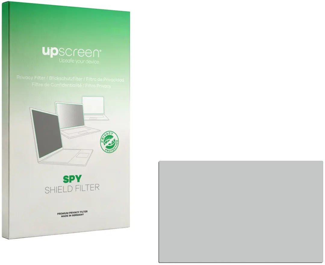 upscreen Privacyfilter 3656129 - 14" 16:10 Anti-Spy - afbeelding 6 van 6
