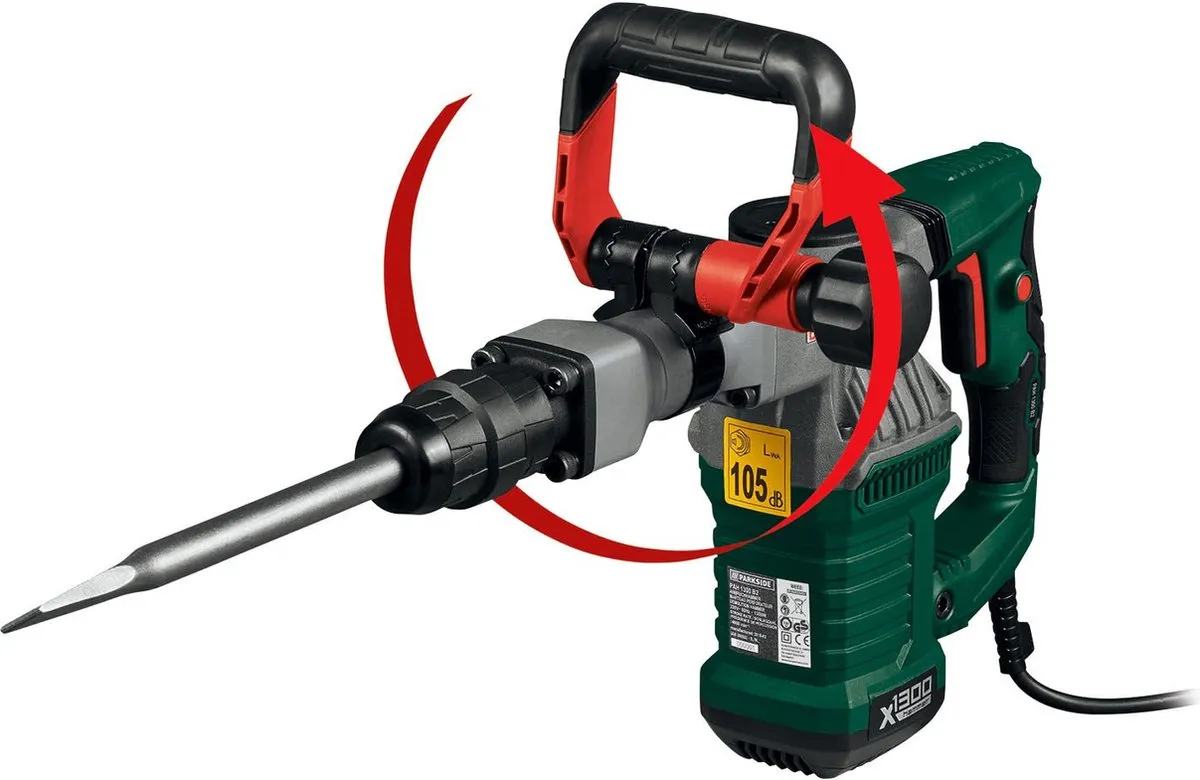 PARKSIDE Sloophamer 1300 - 15 Joule