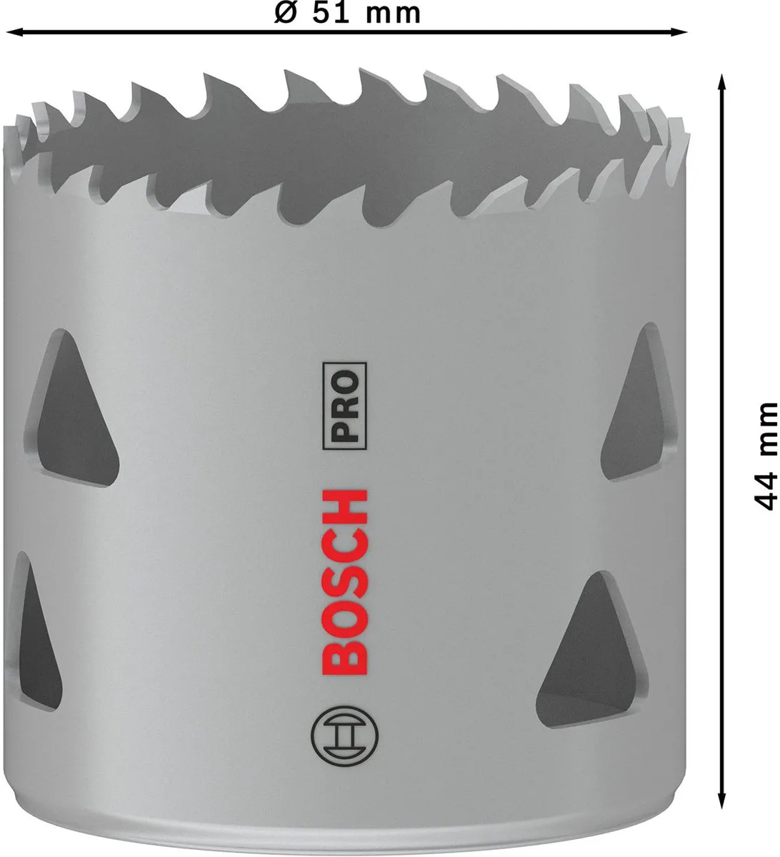 Bosch Professional Multimateriaal Gatenzaag 51mm - 2608900542