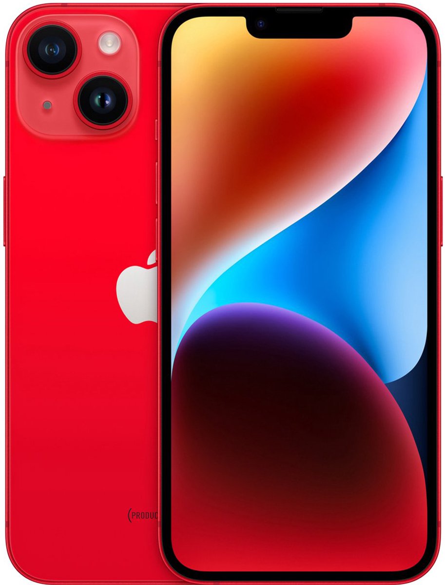 Apple iPhone 14 - 256GB - Rood