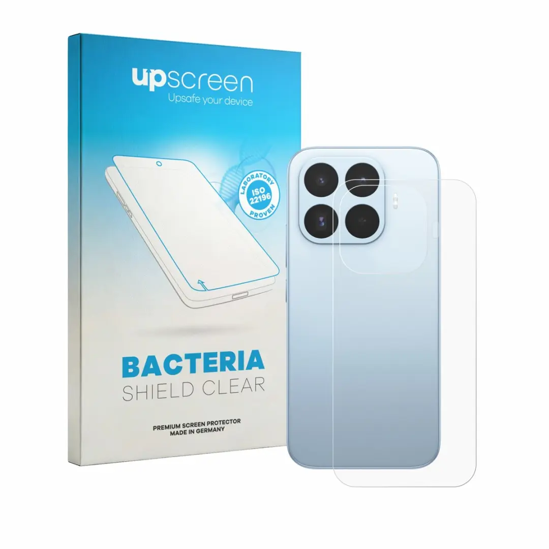 upscreen Screenprotector Xiaomi 17T Achterkant