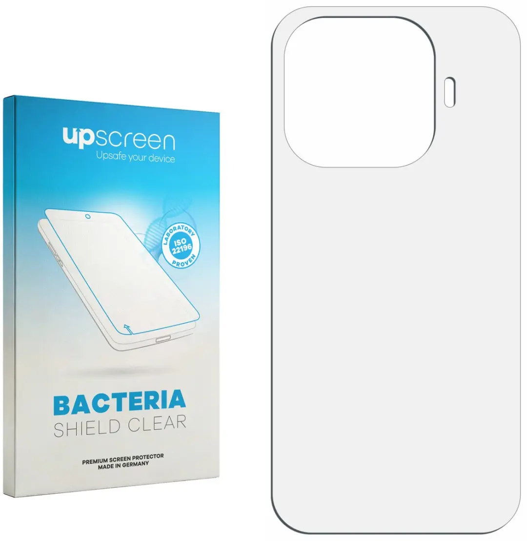 upscreen Screenprotector Xiaomi 17T Achterkant - Transparant - afbeelding 5 van 6