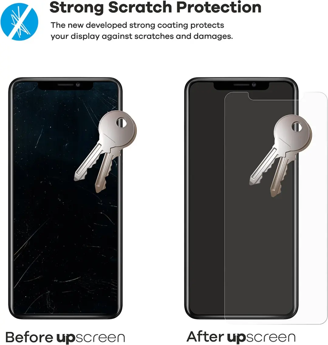 upscreen Screenprotector Xiaomi 17T Achterkant - Transparant - afbeelding 4 van 6