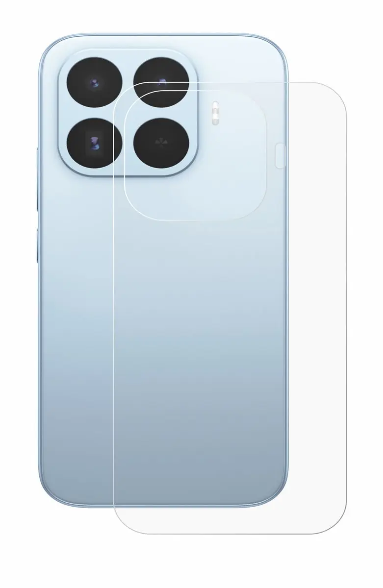 upscreen Screenprotector Xiaomi 17T Achterkant - Transparant - afbeelding 6 van 6