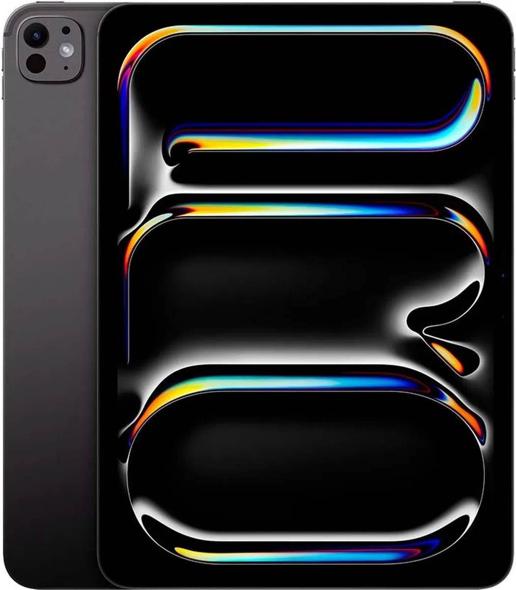 Apple iPad Pro (2024) - 11 inch - WiFi + 5G - 256GB - Zwart - 7e generatie