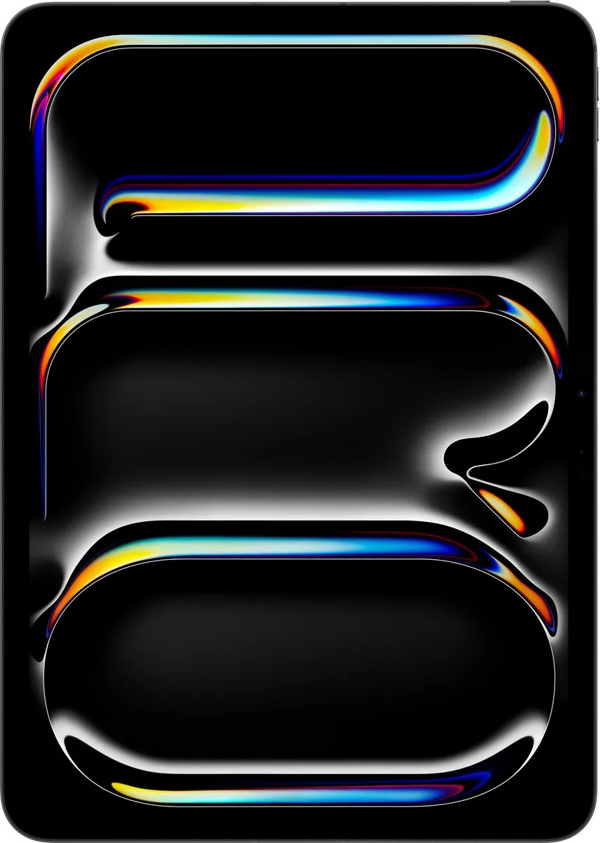 Apple iPad Pro (2024) - 11 inch - WiFi + 5G - 256GB - Zwart - 7e generatie