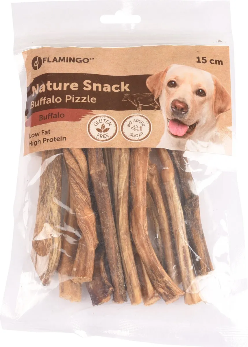 Flamingo Nature Kalfspees Hondensnack 100g