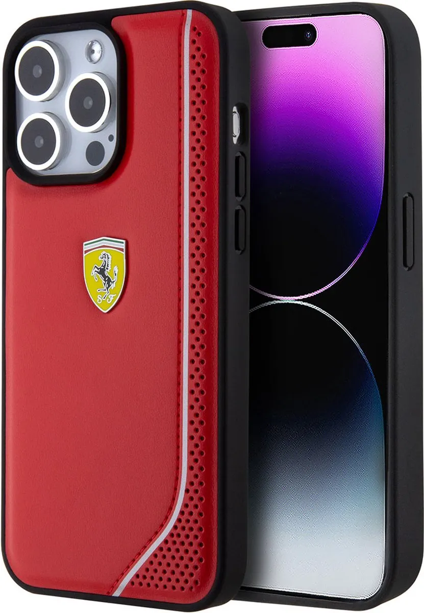 Ferrari iPhone 15 Pro Max Hoesje