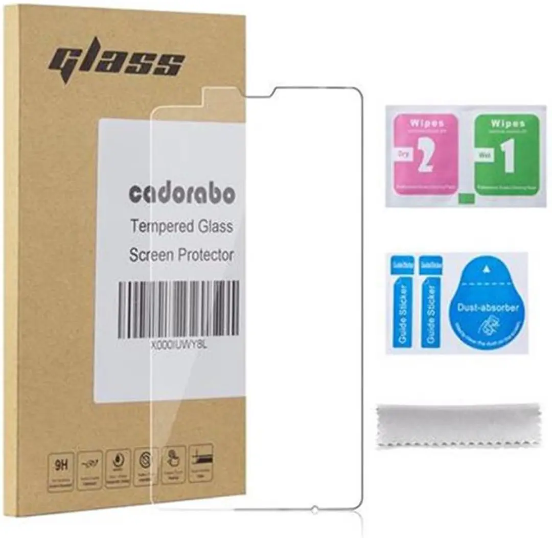 Cadorabo Screenprotector geschikt voor Sony Xperia S