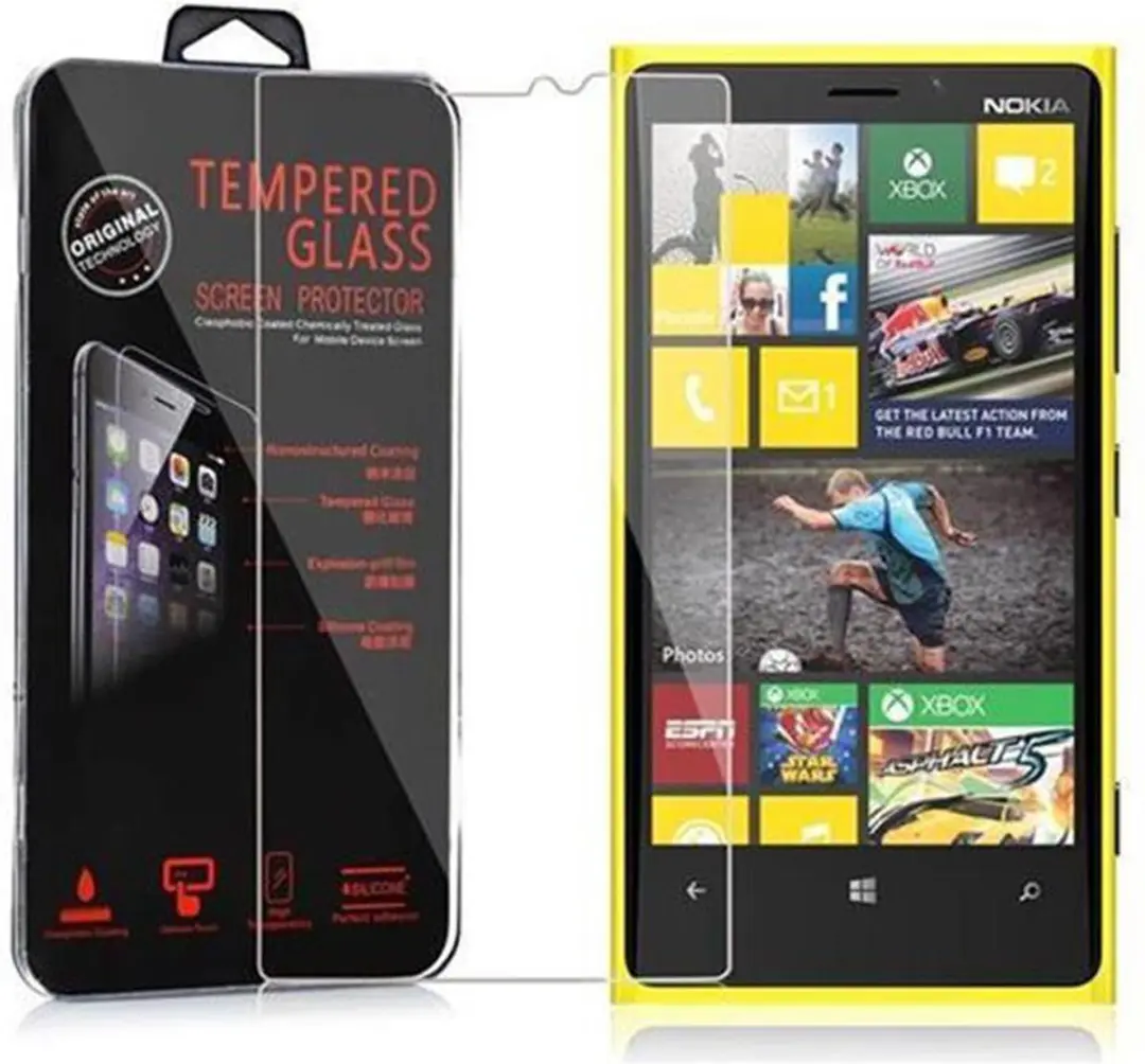 Cadorabo Screenprotector geschikt voor Nokia Lumia 920