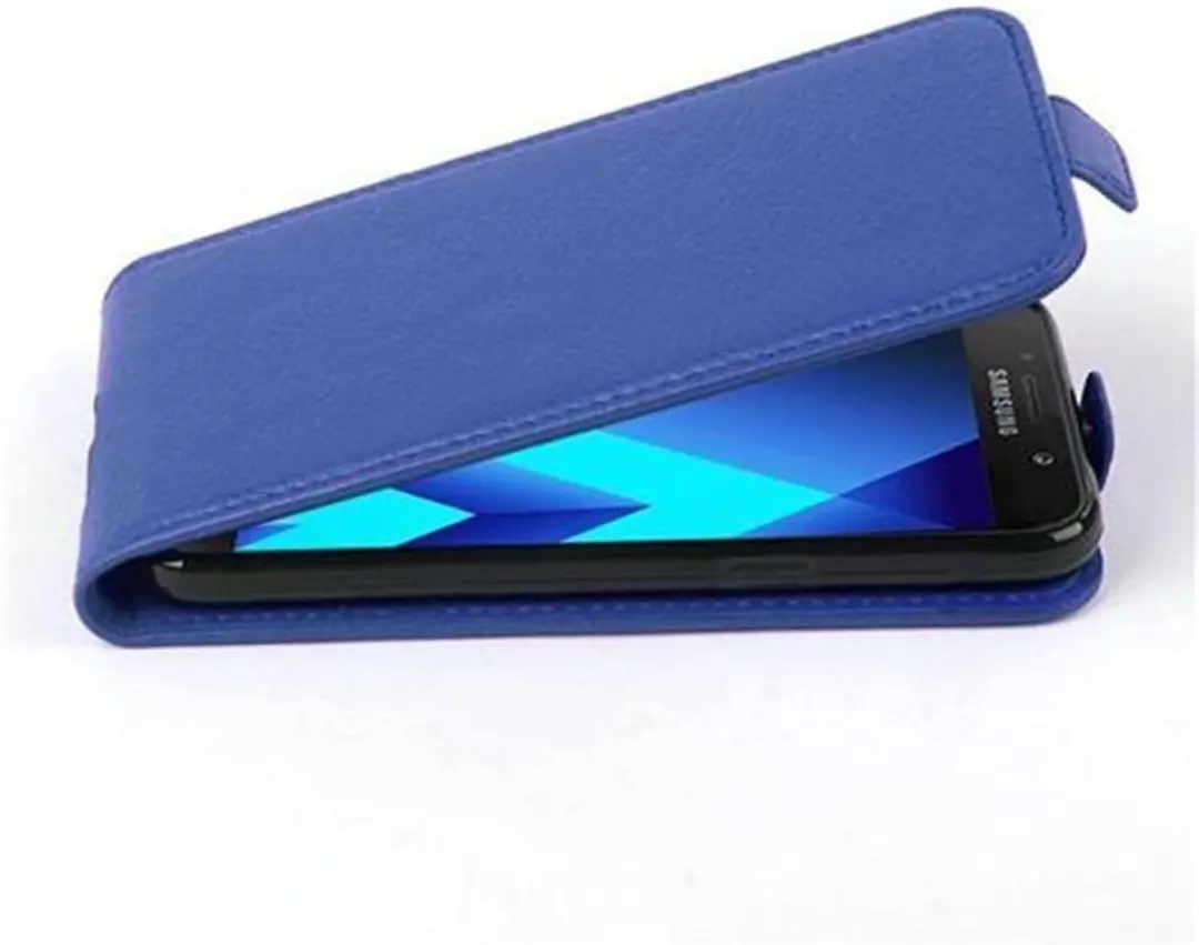 Cadorabo Hoesje geschikt voor Samsung Galaxy A3 2017 in KONINGSBLAUW