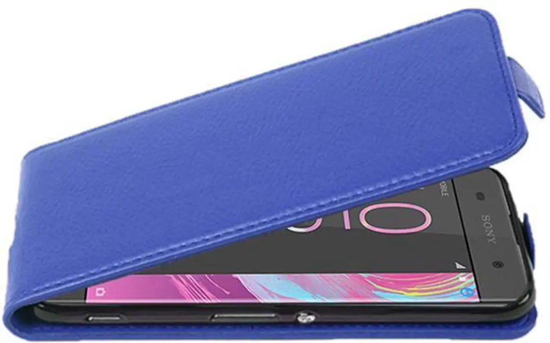 Cadorabo Hoesje geschikt voor Sony Xperia XA in KONINGSBLAUW