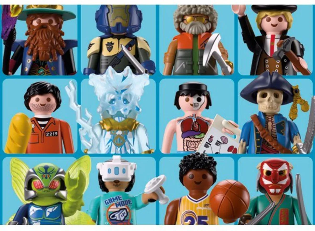 Playmobil TIE Boys S29 - 24 Stuks