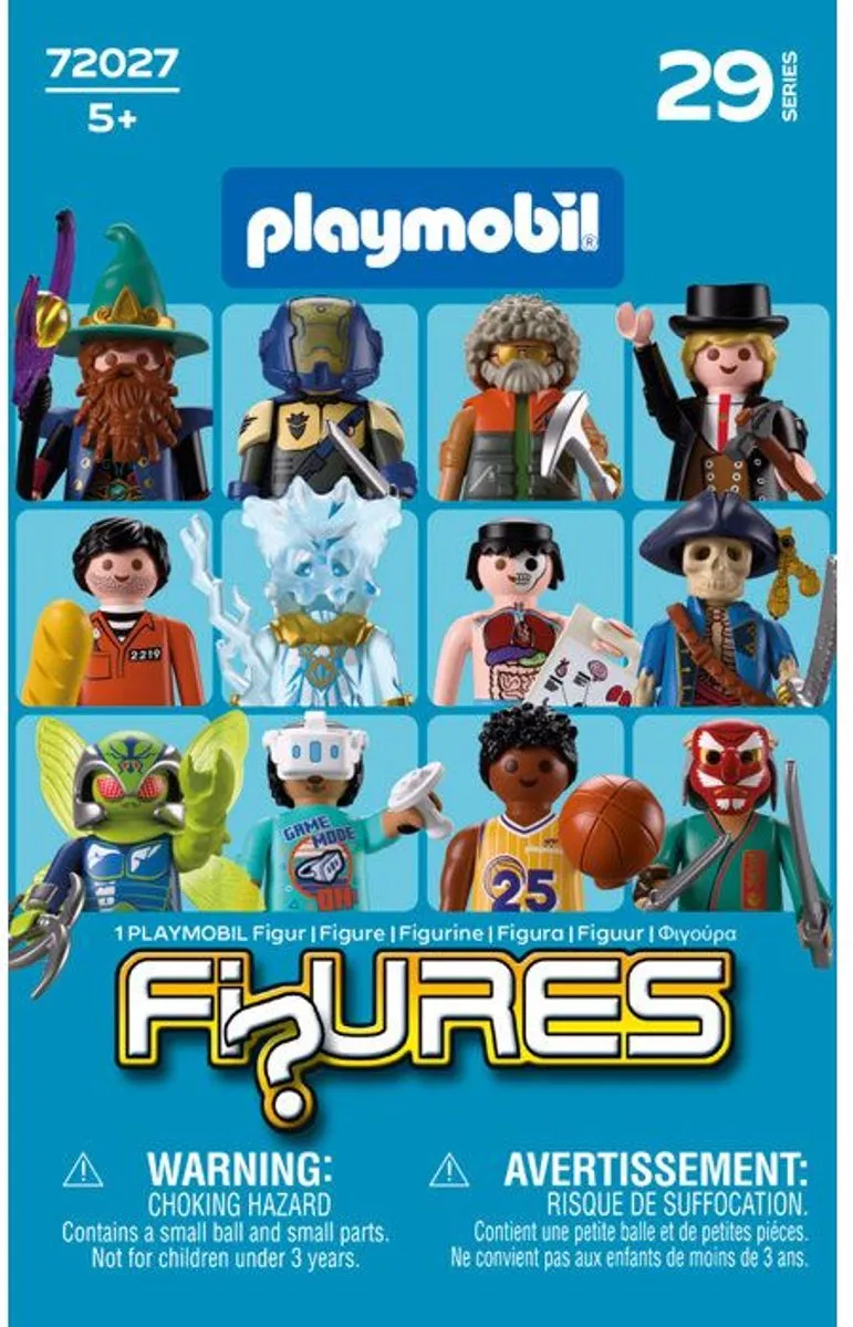 Playmobil TIE Boys S29 - 24 Stuks