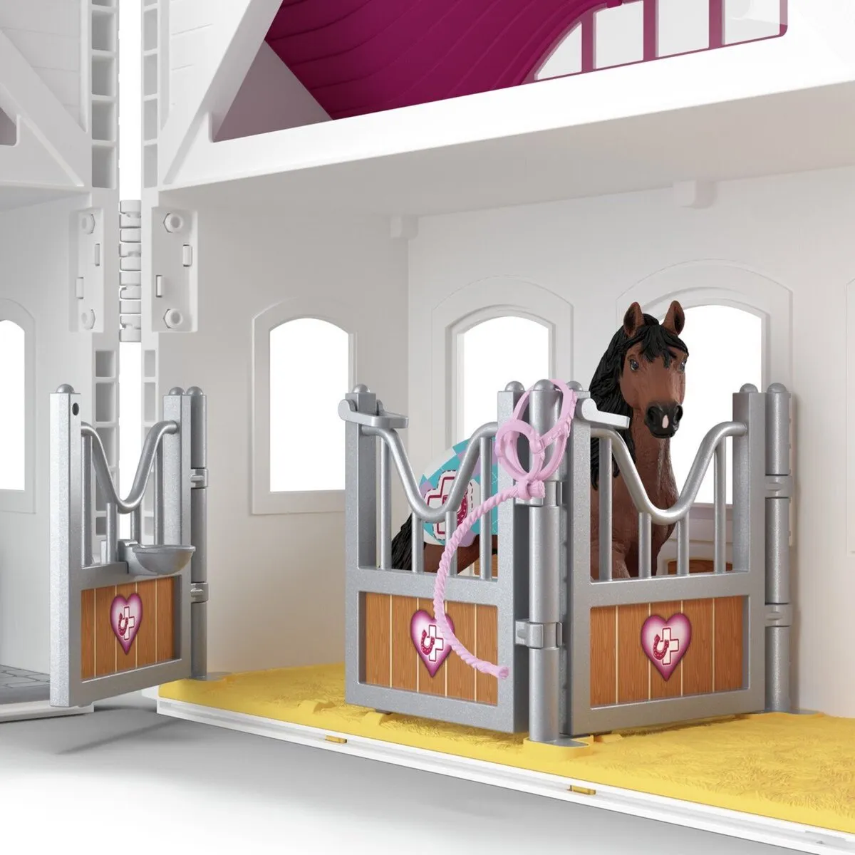 Schleich Horse Club Paardenkliniek 42787 - Meerkleurig