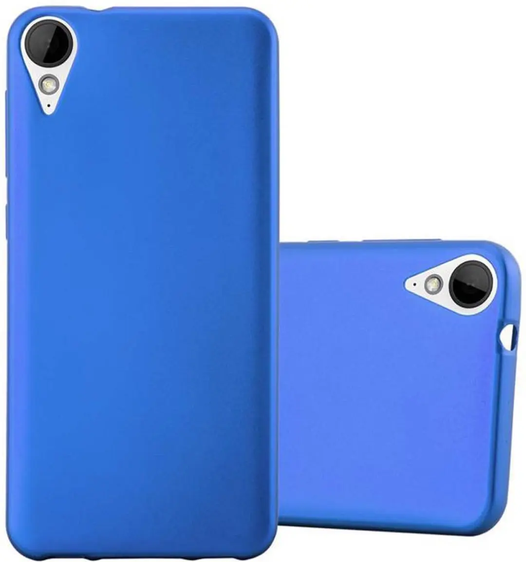 Cadorabo Hoesje geschikt voor HTC Desire 10 LIFESTYLE / Desire 825 in METAAL BLA