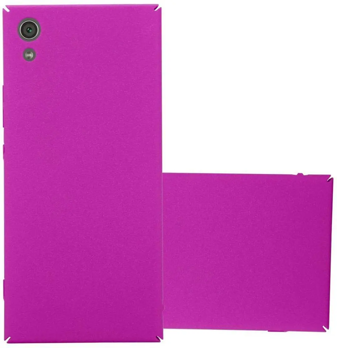 Cadorabo Hoesje geschikt voor Sony Xperia XA1 in FROSTY ROZE