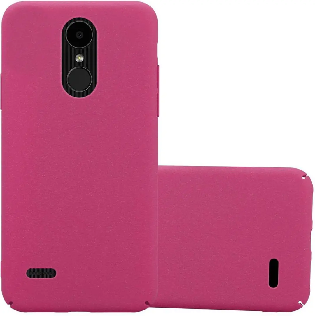 Cadorabo Hoesje geschikt voor LG K4 2017 in FROSTY ROZE