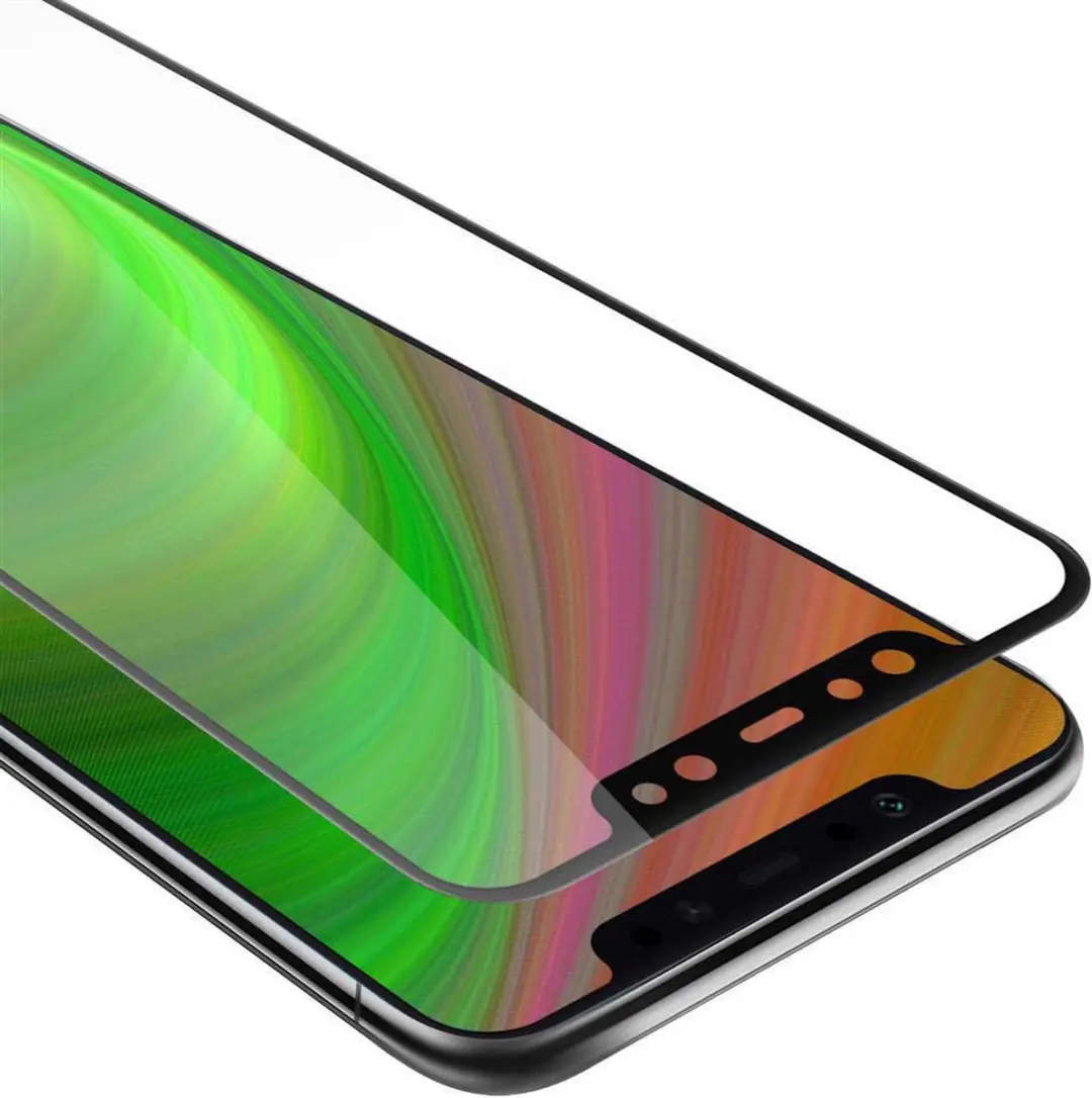 Cadorabo Screenprotector geschikt voor Xiaomi Pocophone F1 Volledig scherm pants