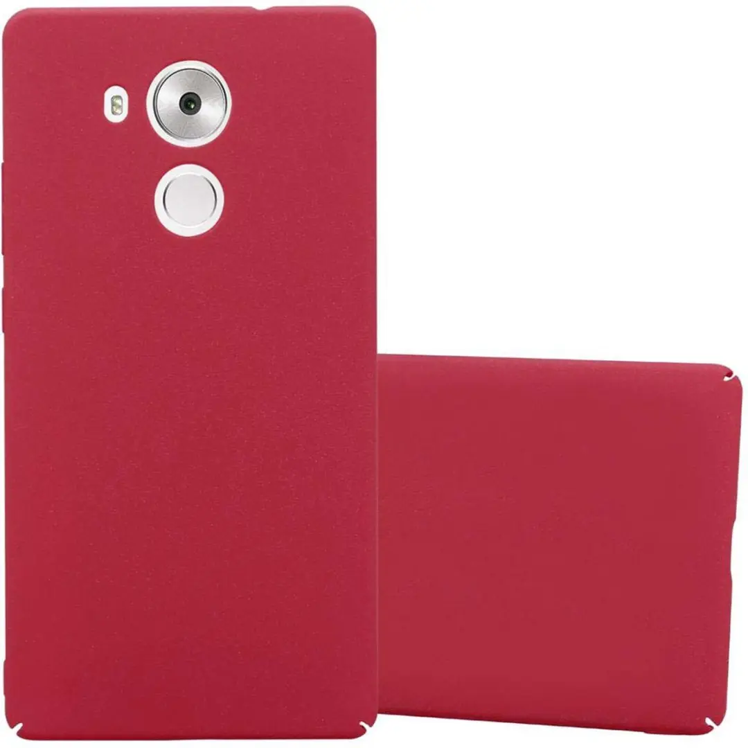 Cadorabo Hoesje geschikt voor Huawei MATE 8 in FROSTY ROOD