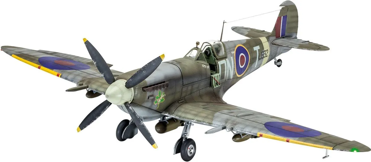 Revell Supermarine Spitfire Mk.IXc Modelbouwpakket 1:32 - 154 Onderdelen - Multi