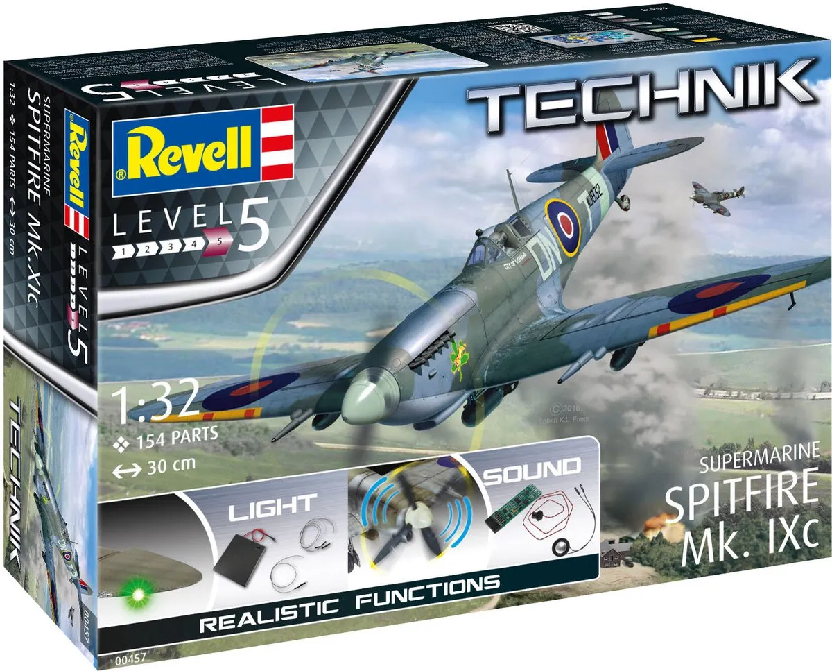 Revell Supermarine Spitfire Mk.IXc Modelbouwpakket 1:32