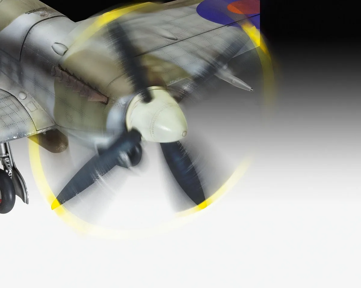 Revell Supermarine Spitfire Mk.IXc Modelbouwpakket 1:32 - 154 Onderdelen - Multi