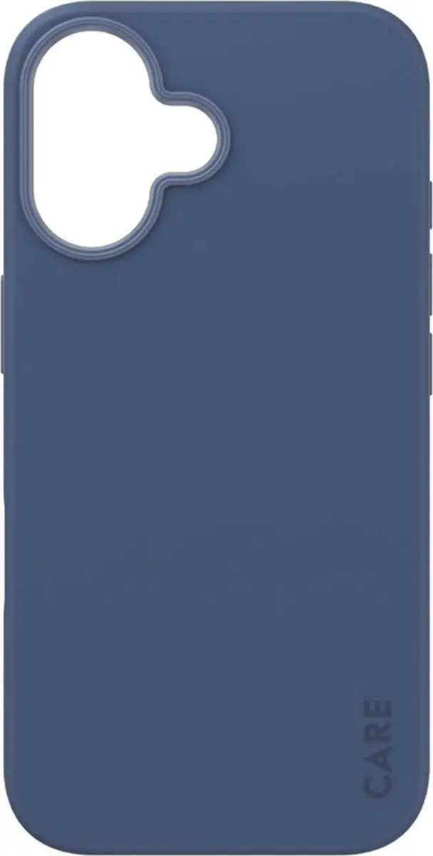 CARE by PanzerGlass Fashion Hoesje iPhone 16 MagSafe - Blauw - afbeelding 2 van 6