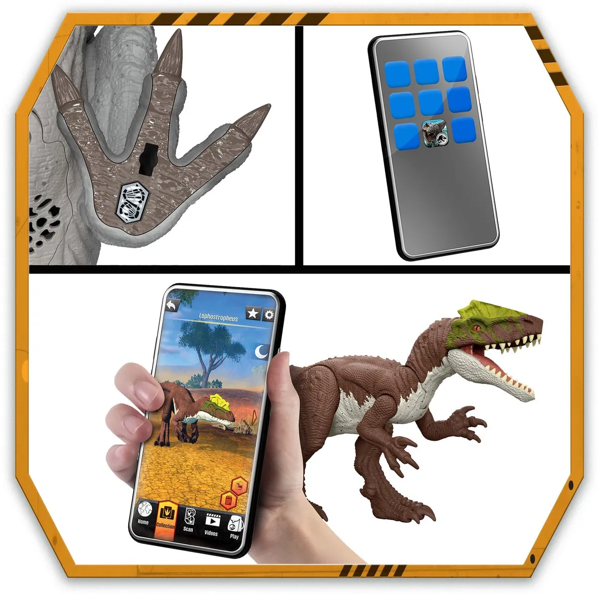 Jurassic World Rebirth Rumble N Rampage Distortus rex - JGB58