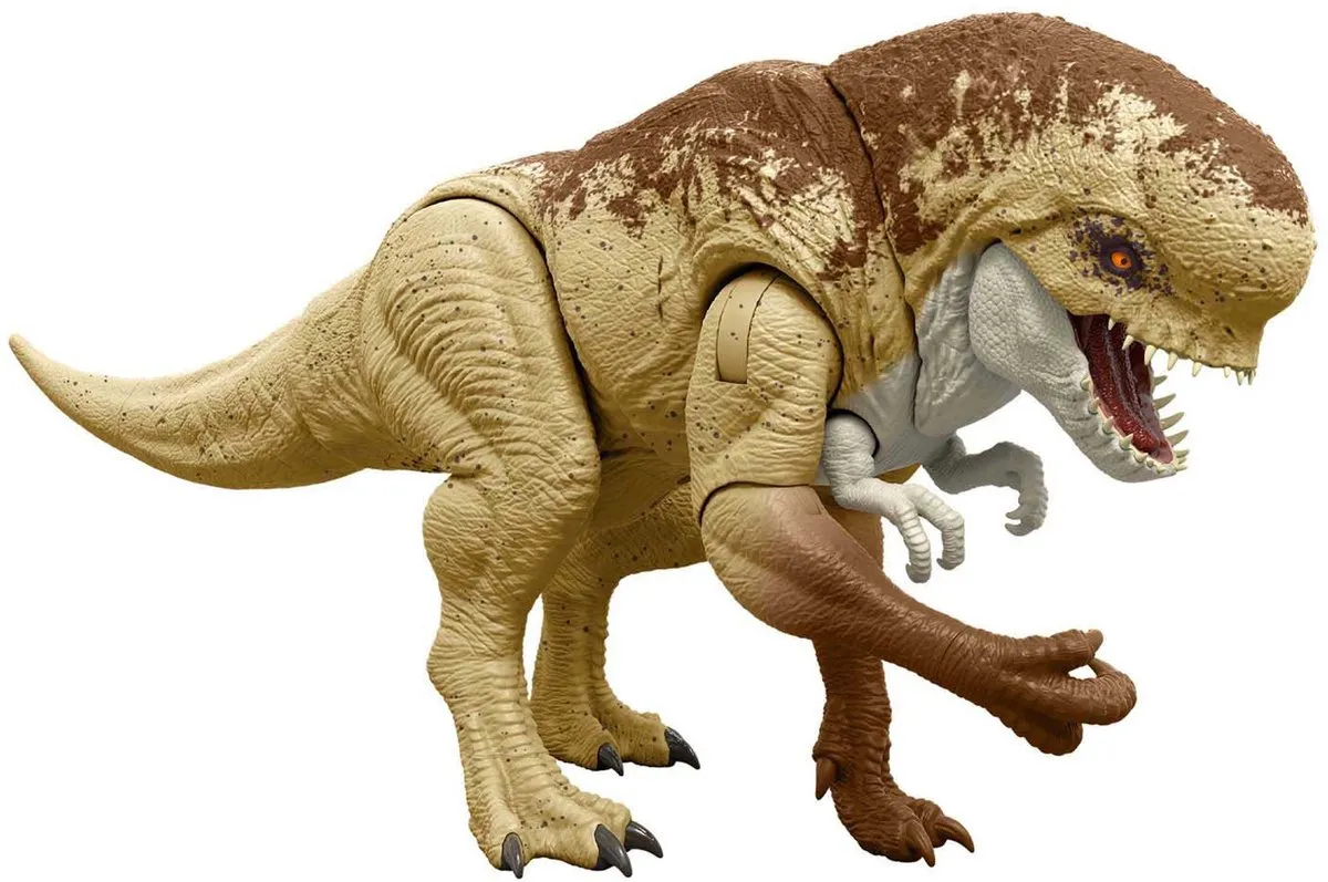 Jurassic World Rebirth Rumble N Rampage Distortus rex - JGB58