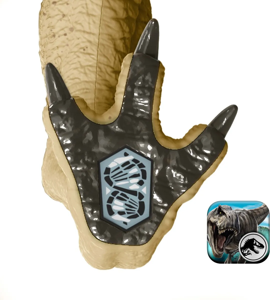 Jurassic World Rebirth Rumble N Rampage Distortus rex - JGB58