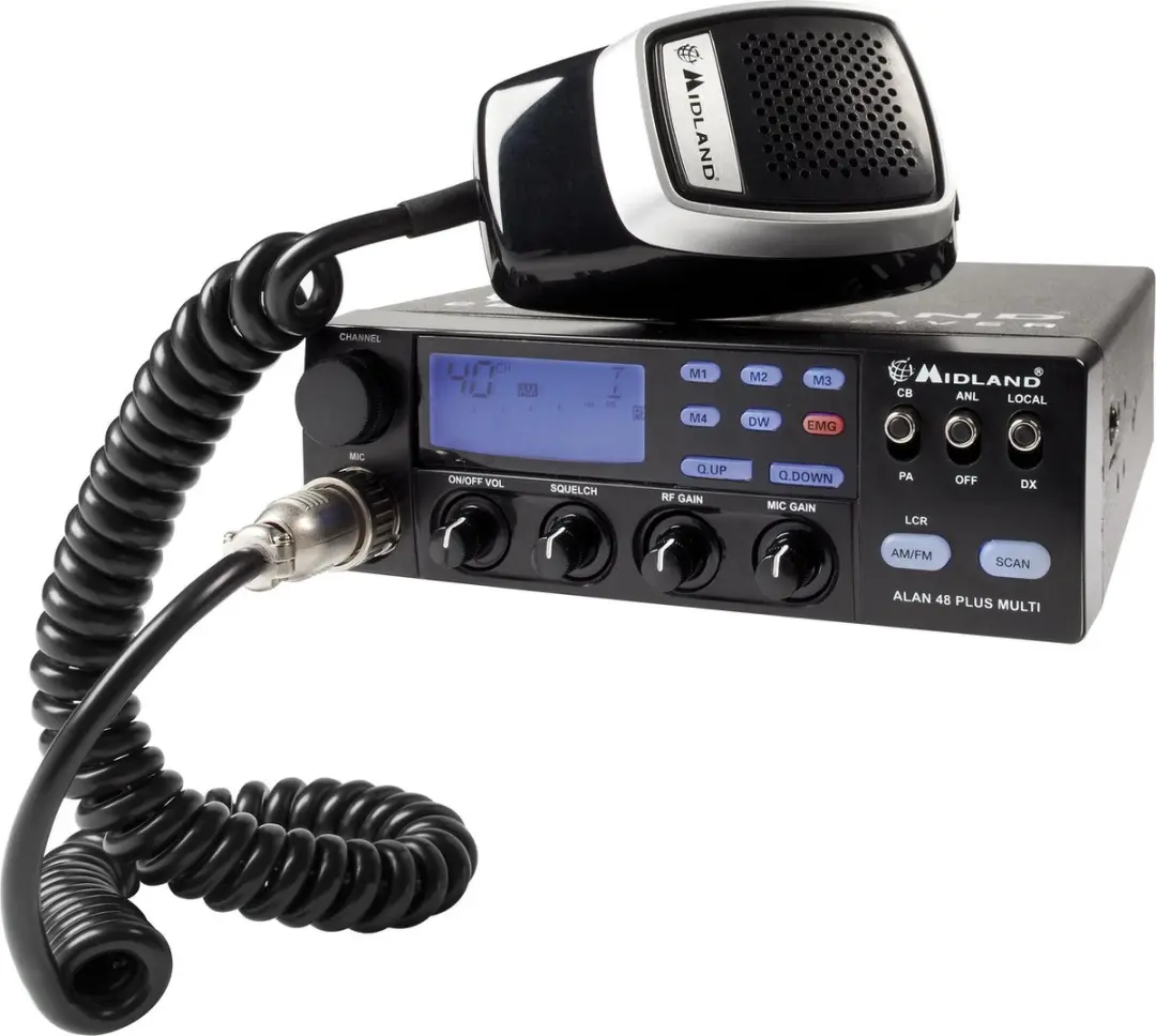 Midland 48 plus multi CB 27Mhz Transceiver