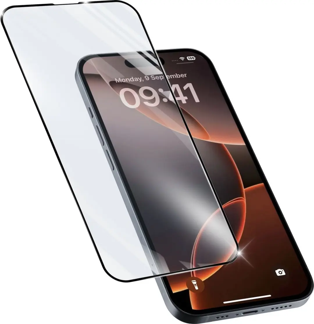 Cellularline Stootglascapsule iPhone 16 Pro Max