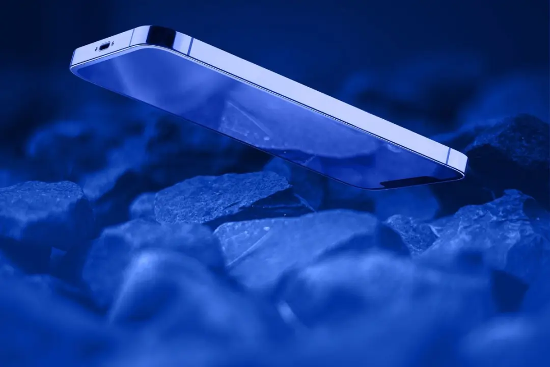 Cellularline Screenprotector 9H Gehard Glas - Geschikt voor iPhone 17 Air - Edge-to-Edge - Transparant - afbeelding 5 van 6