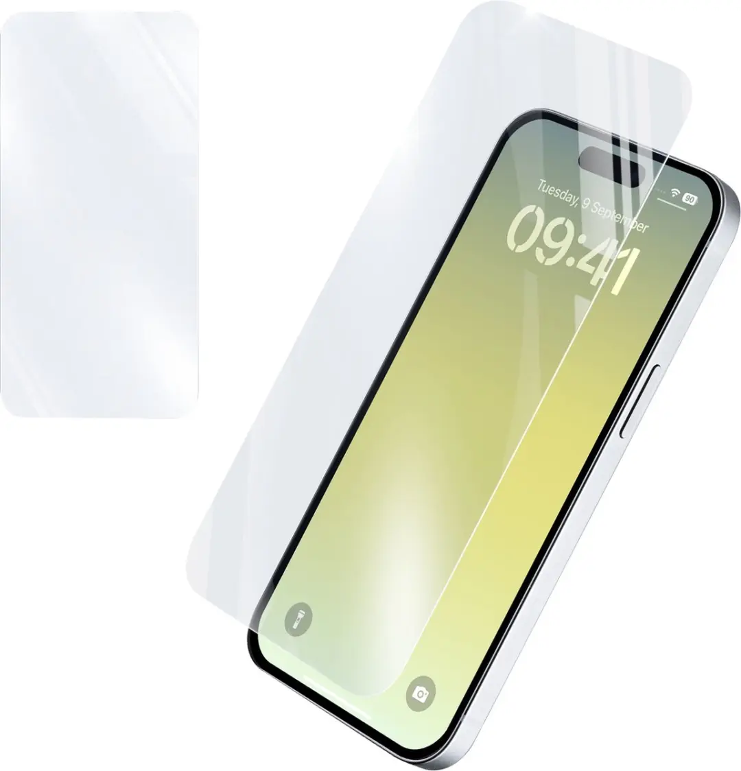 Cellularline Screenprotector 9H Gehard Glas