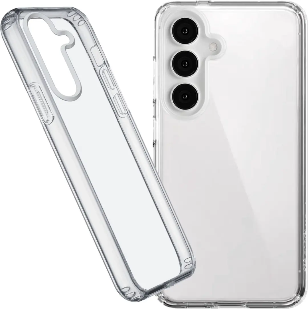 Cellularline Clear Duo Hoesje Samsung Galaxy S25+