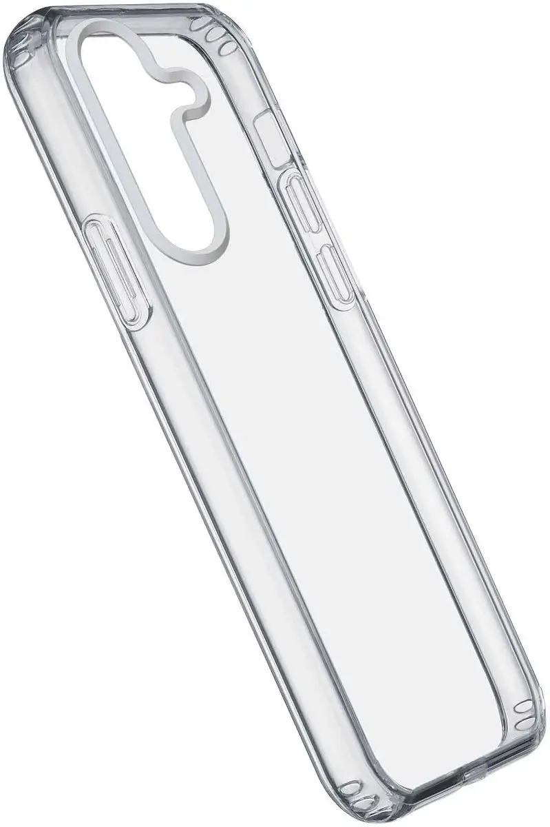 Cellularline Clear Duo Hoesje Samsung Galaxy S25+ - Transparant - afbeelding 2 van 6