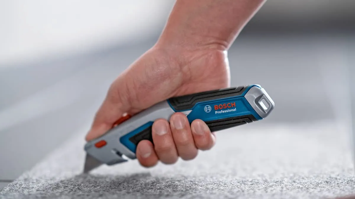 Bosch Professional Intrekmes - Blauw - 3 Mesjes - afbeelding 6 van 6