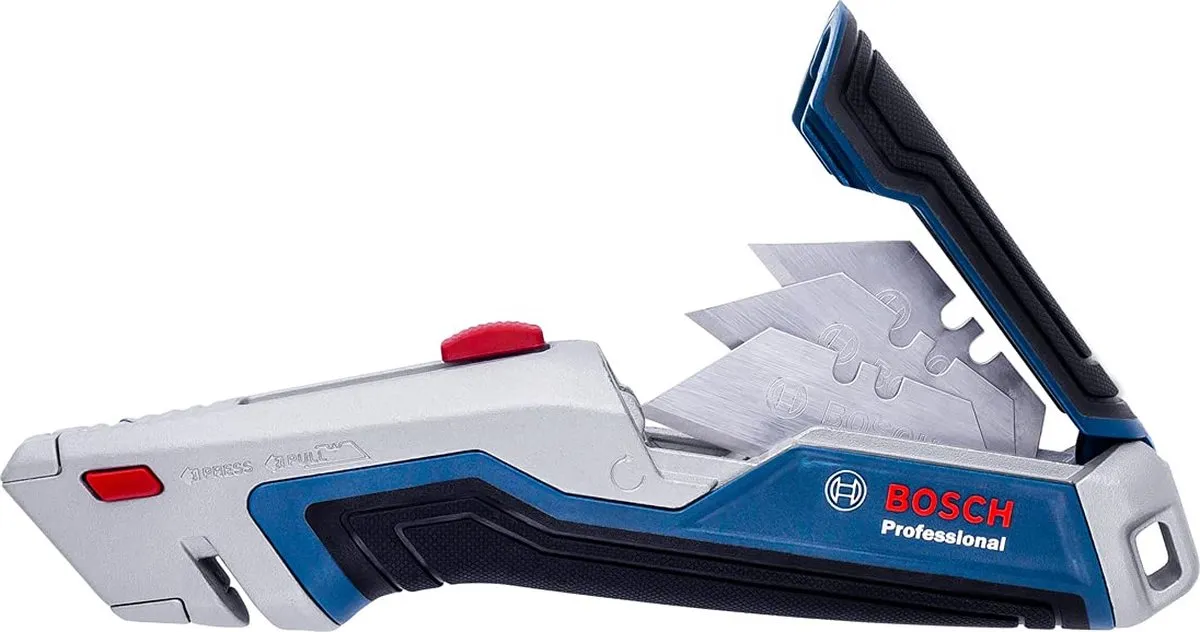 Bosch Professional Intrekmes - Blauw - 3 Mesjes