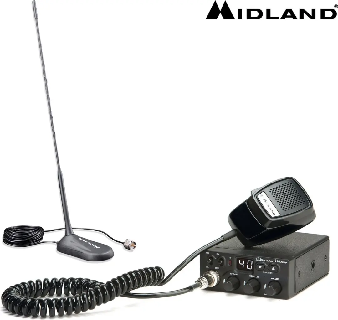 Midland M-Zero Plus + MC45 magneet antenne