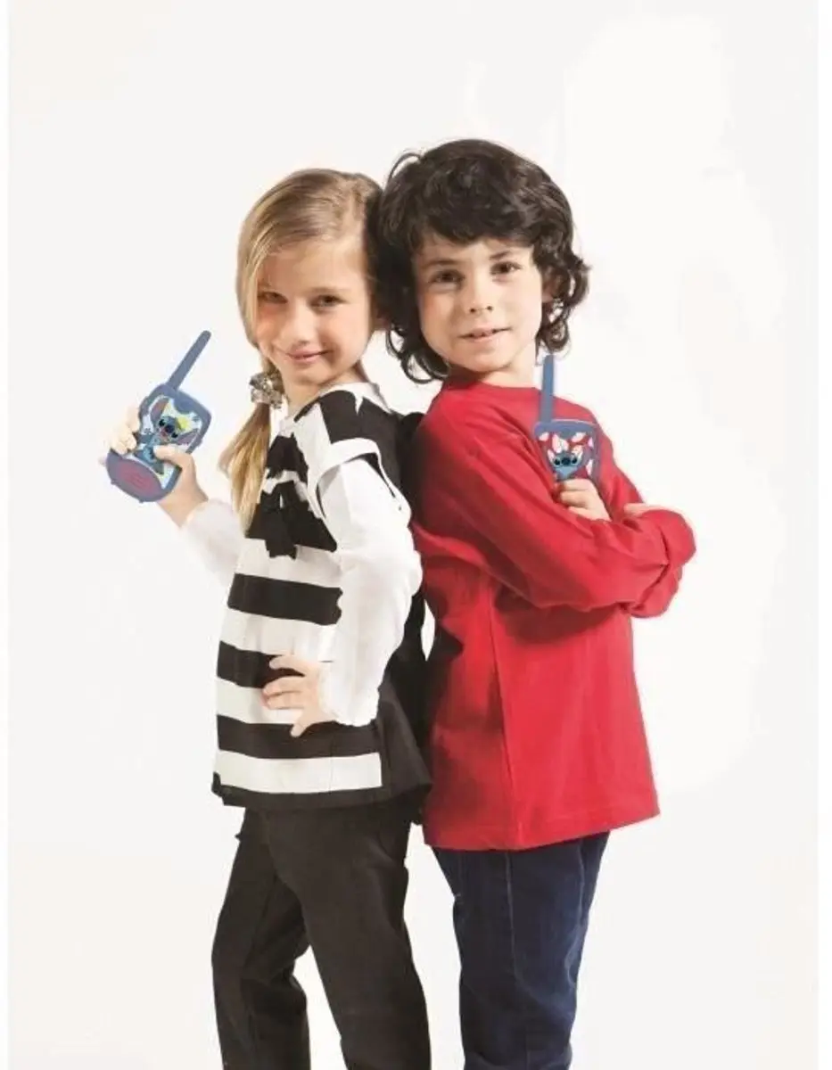 Lexibook Stitch TW12D Walkie-Talkies - Blauw - afbeelding 3 van 6