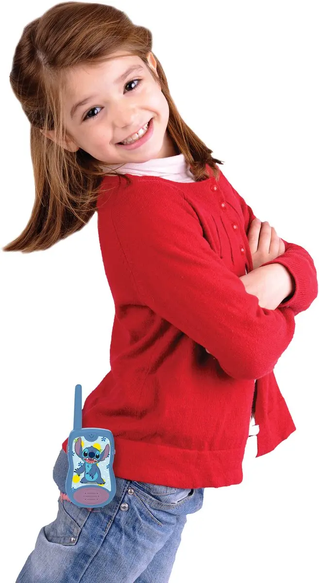 Lexibook Stitch TW12D Walkie-Talkies - Blauw - afbeelding 2 van 6