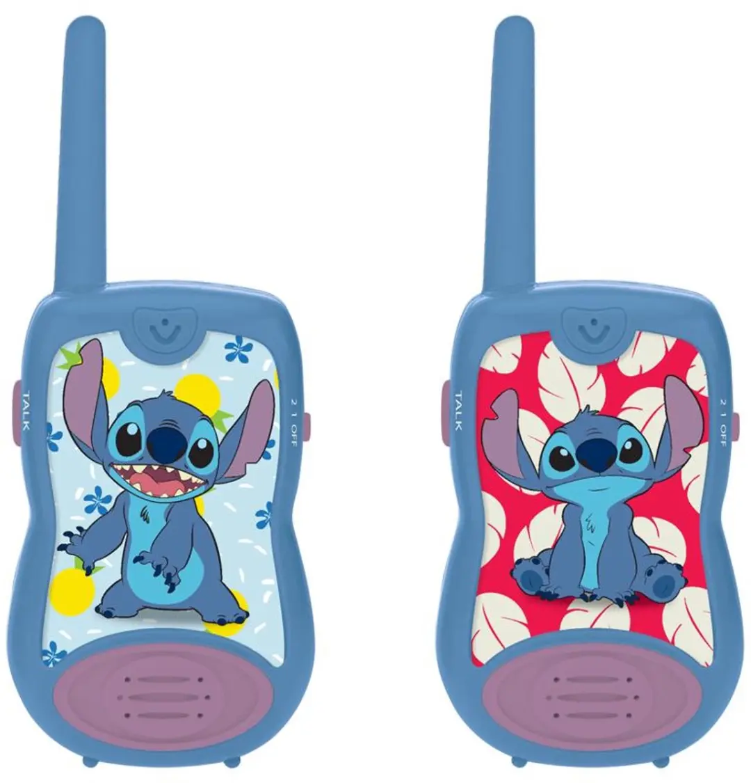 Lexibook Stitch TW12D Walkie-Talkies - Blauw - afbeelding 6 van 6