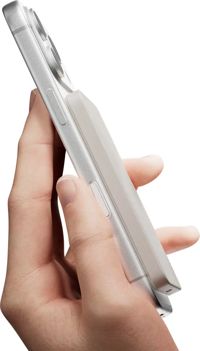 Twelve South PowerCapsule TS-2570 Powerbank - Beige - afbeelding 2 van 6