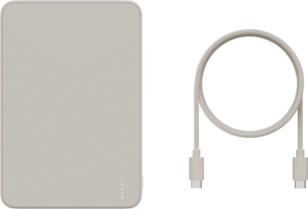 Twelve South PowerCapsule TS-2570 Powerbank - Beige - afbeelding 5 van 6